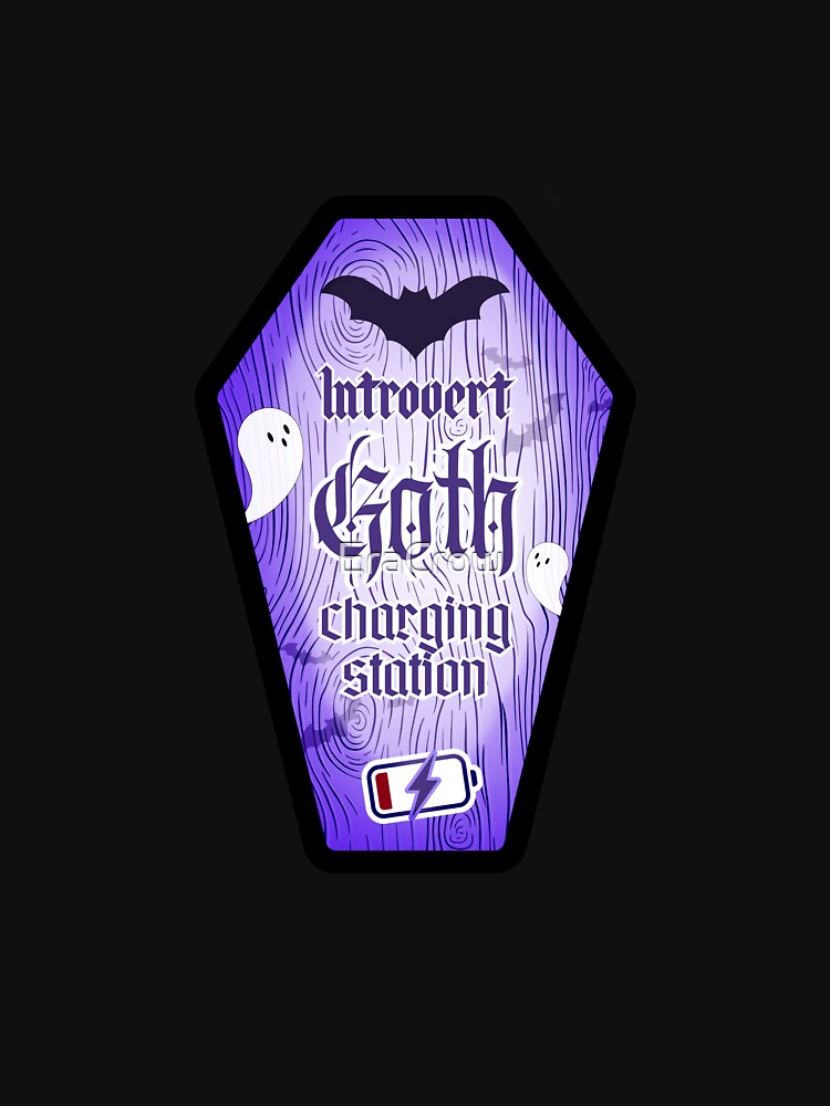 Goth Introvert by EraCrow