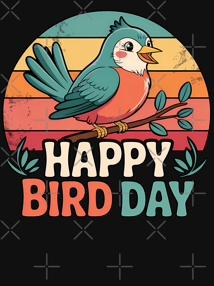 National Bird Day by AlchemyColor