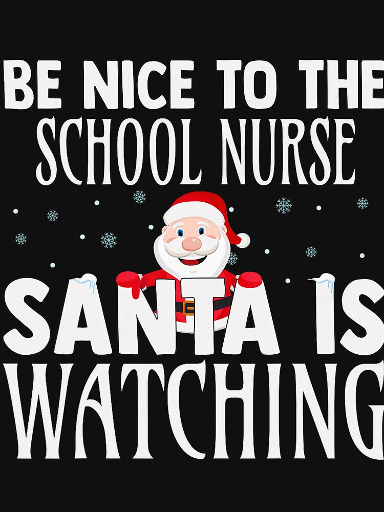 Nice Classic Watching Nurse The Vintage To Nurse is Christmas Santa Be Retro by FrankyTepper
