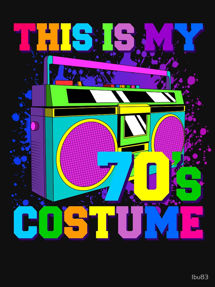 this is my 70s costume 70s gift by Ibu83