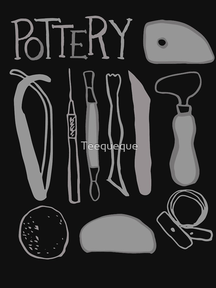 Ceramic Tools T shirts by Teequeque