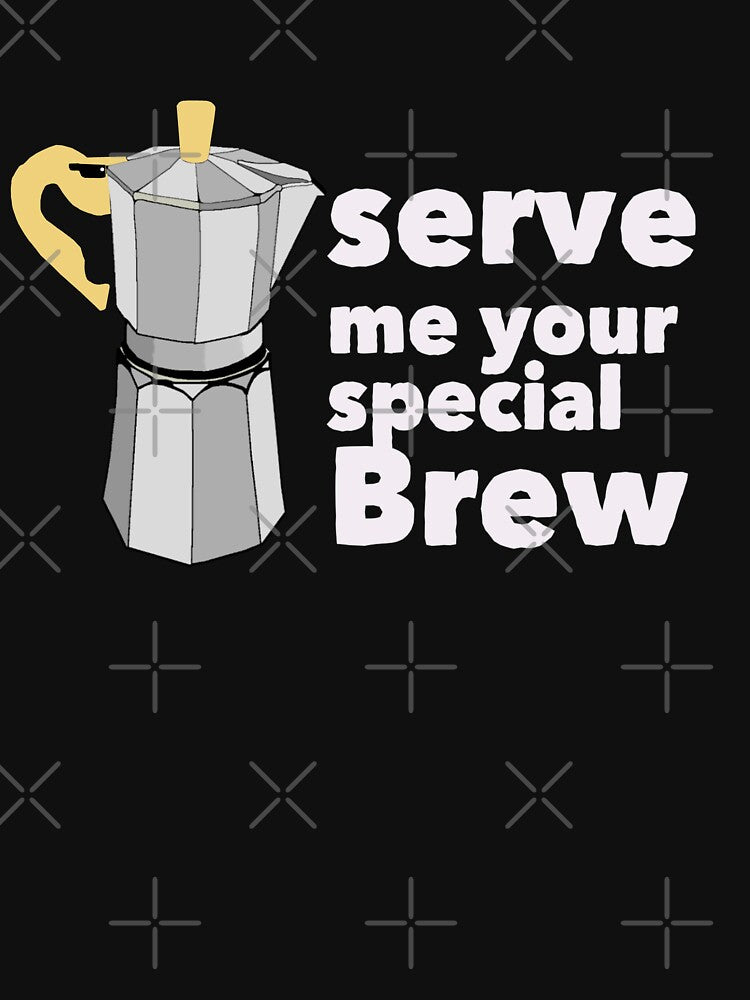 Serve your special brew-coffee by RickTellon