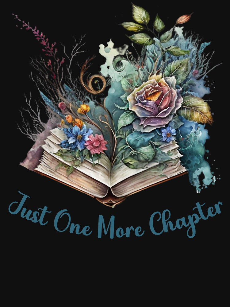Just One More Chapter by Dominika Bednarska