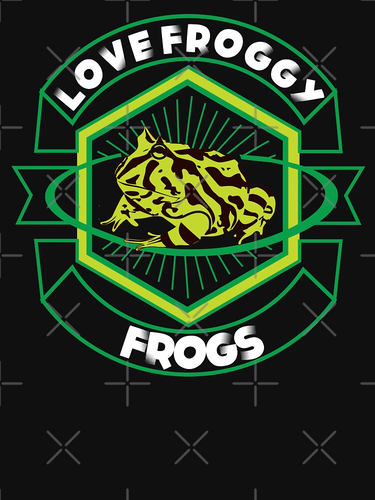 Horned Frog Love Froggy Frogs Toad Keeper Terrarium Terrarist Ceratophrys Chaco Mice Amphibian Anura Beautiful Gift by TheAplus