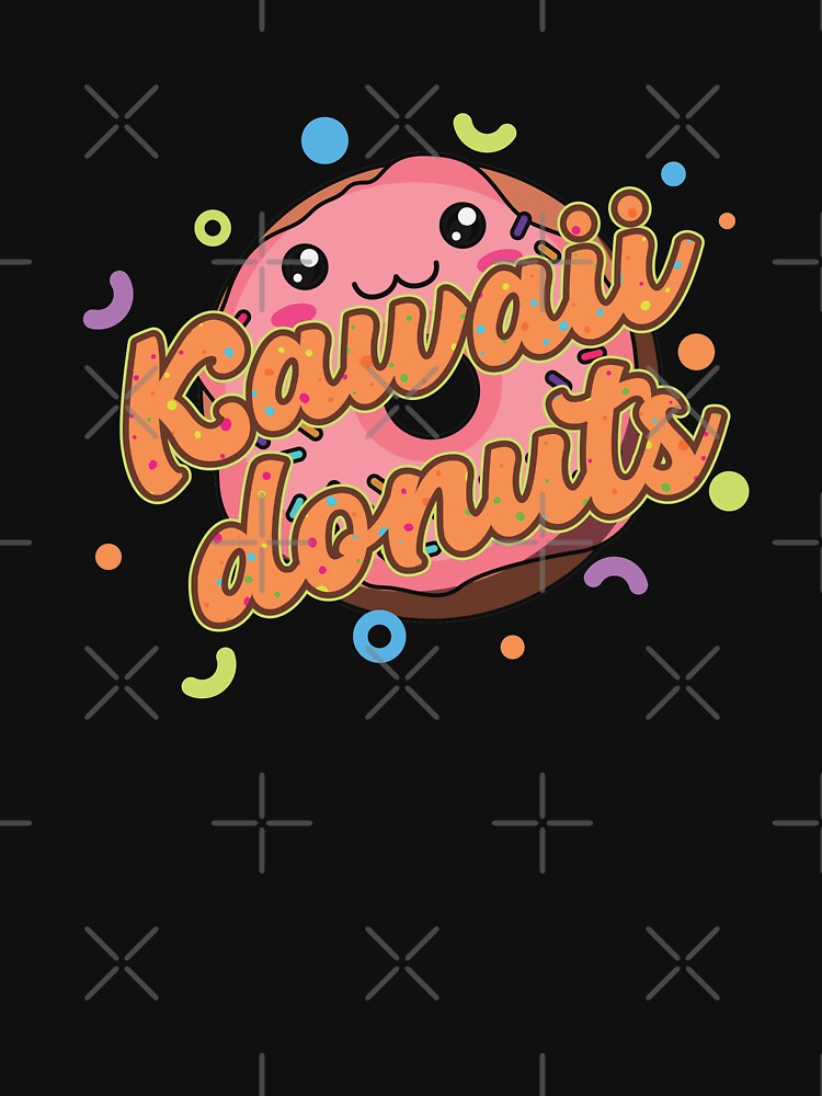 Kawaii donuts by Beefytee