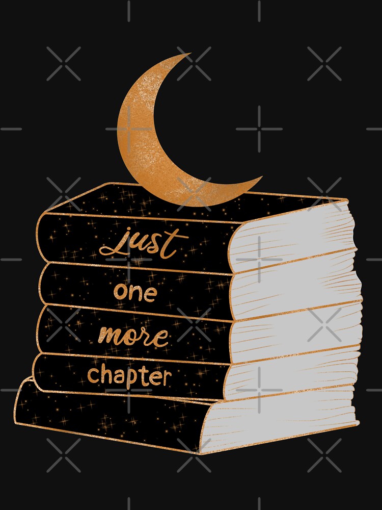 Just One More Chapter by BooksAndFlowers