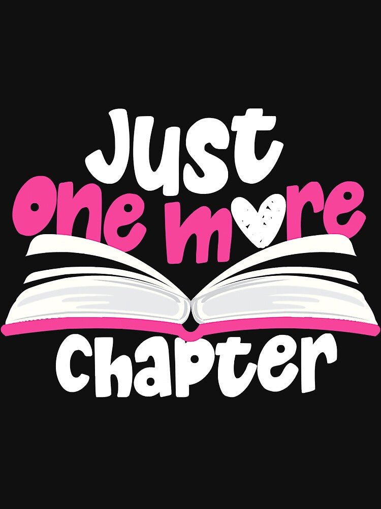 Just One More Chapter Book Girls by BundlerVq