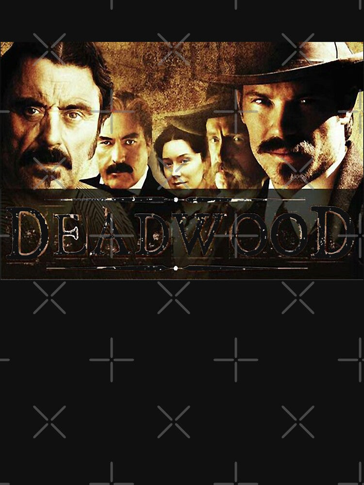 Retro Vintagets Deadwood South Dakota Halloween by LeathaKessler