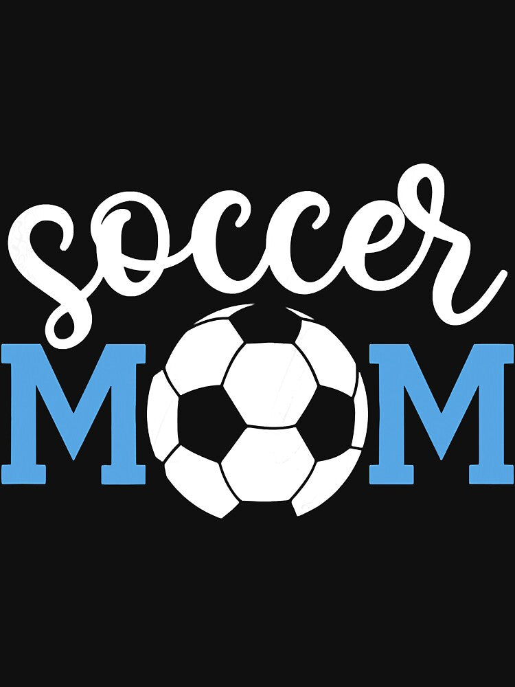 Soccer Mom Funny Soccer Saying Girls by BundlerVq