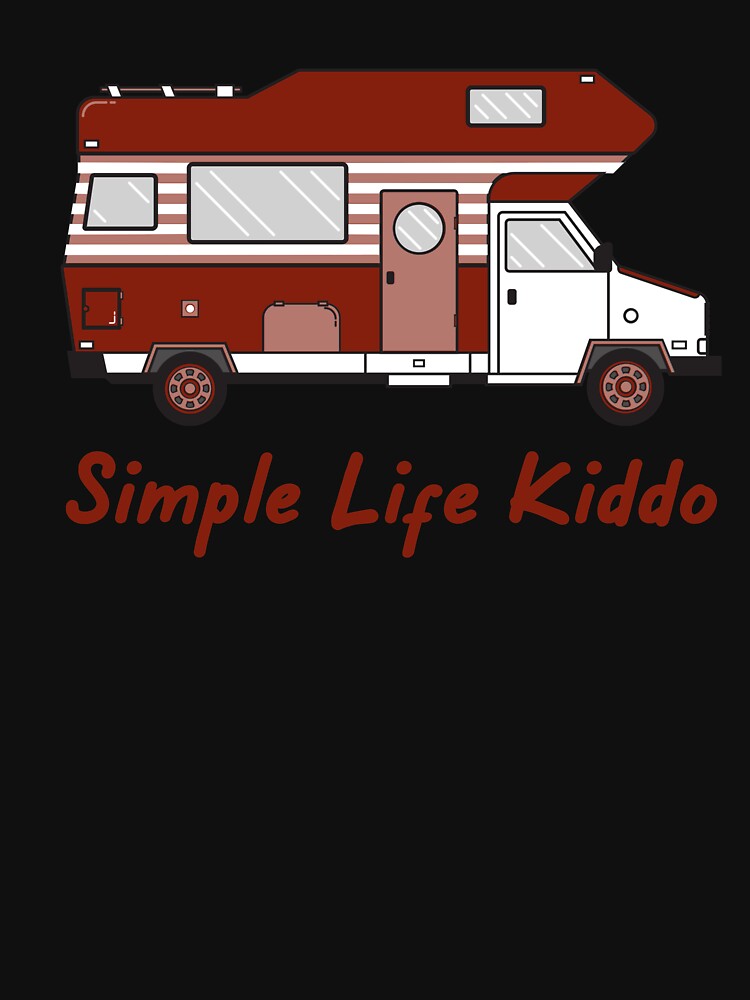 Simple Life Kiddo - Van Life by KC-Clothing-Co