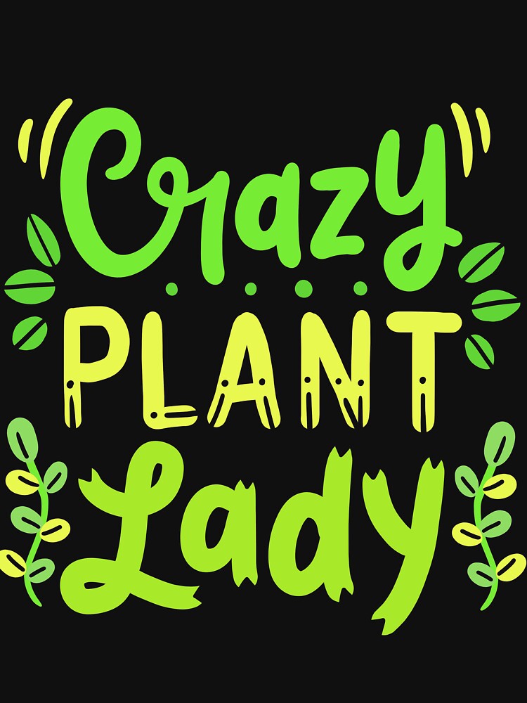 Plant Lady Gardening by 4tomic