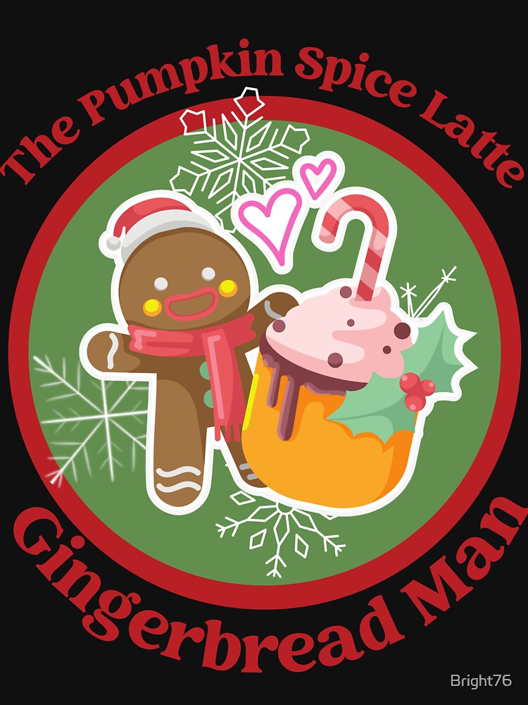 The Pumpkin Spice Latte Gingerbread Man by Bright76