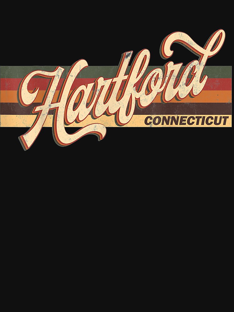 Vintage 80s 70s Hartford Retro Connecticut by christinero2