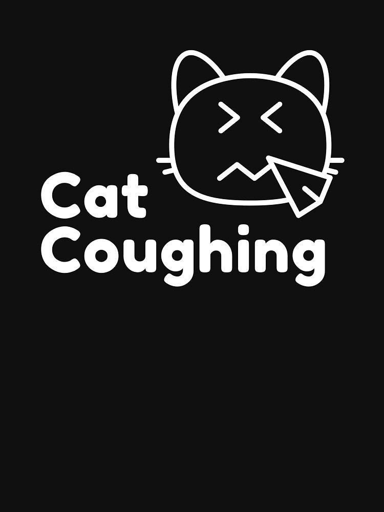 Cat Coughing Meme by CosmoLush