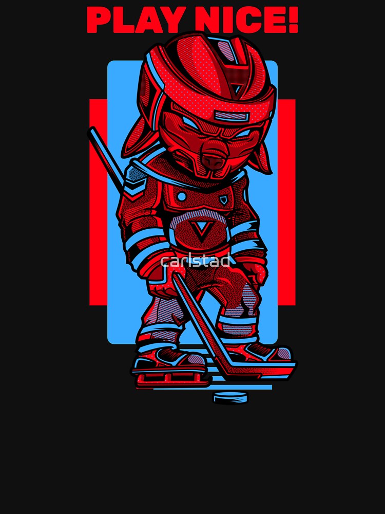Hockey - Play Nice! by Eye on the Blueline