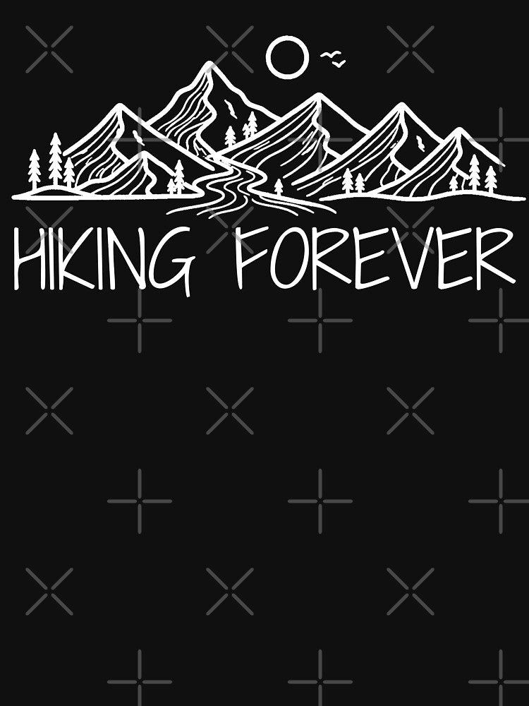 Hiking Forever by OmikronStore
