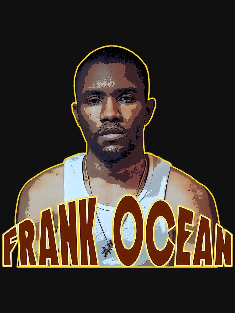 Frank Ocean Inspired Alternative R&B Graphic Design by AdelaCarte