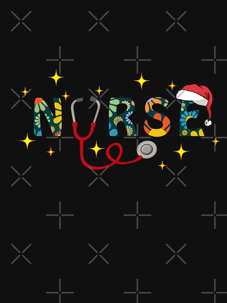 Nurse Santa h Stethoscope For Christmas by kimart18