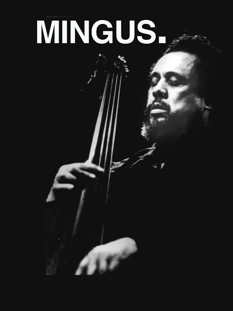 Charles Mingus by DataDumb