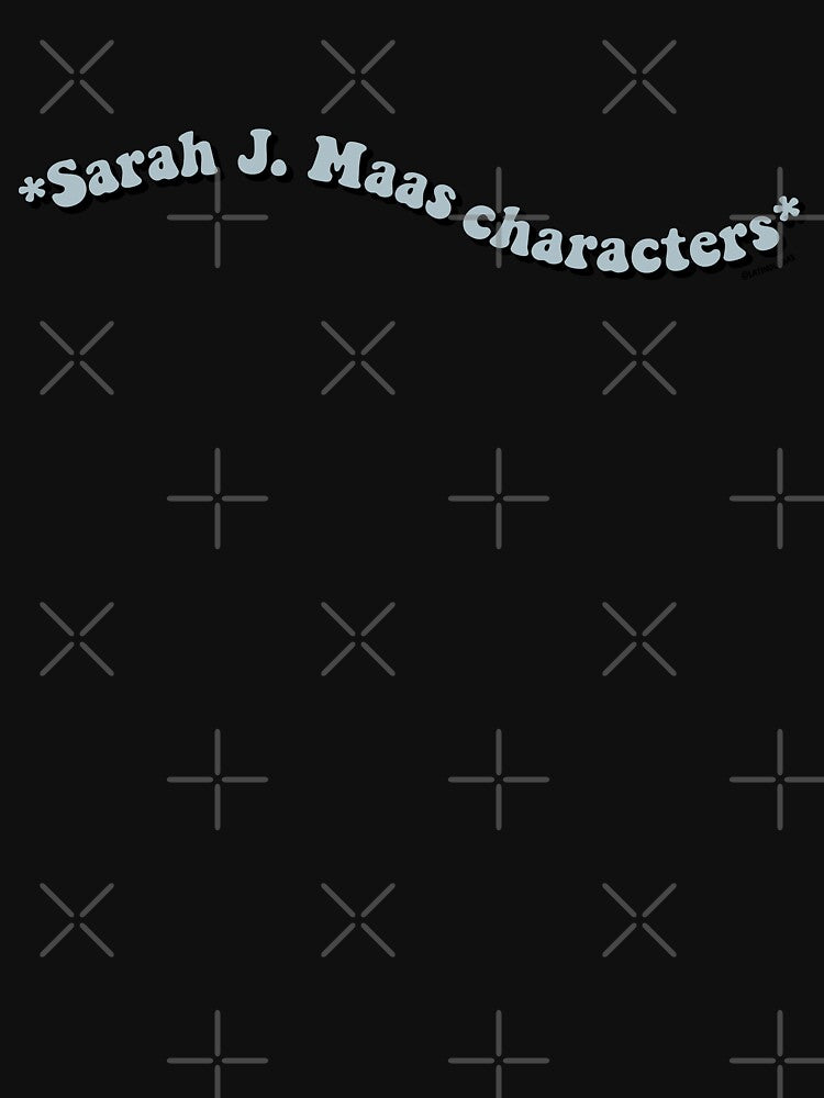 Sarah J Mass Characters / Acotar Bookish Gift Ideas Blue Book Lover Aesthetic Feyre Rhysand Crescent City for Kindle Readers Dark Romance Tbr Bookstagram by Latinoladas