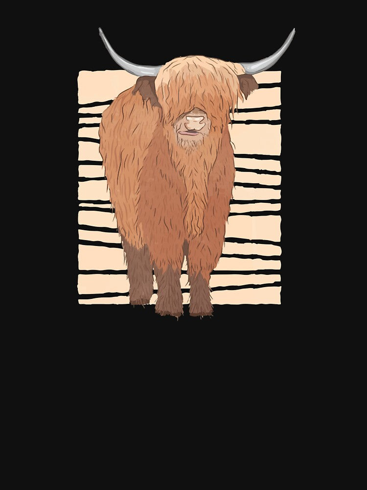 highland cow by zaher97