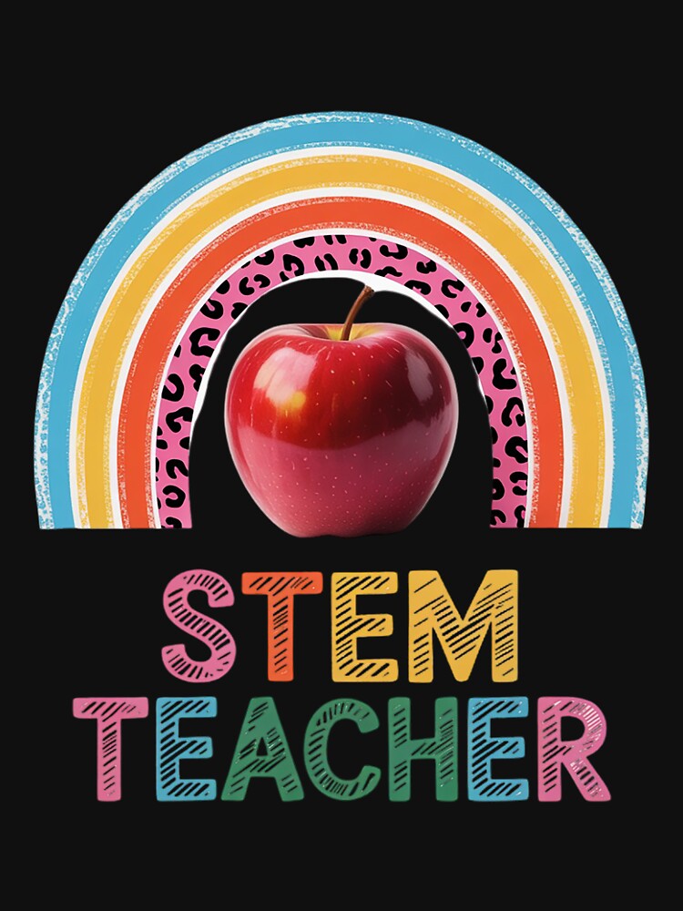 Stem Teacher Life Men Women Teacher Student by KristieRamsey