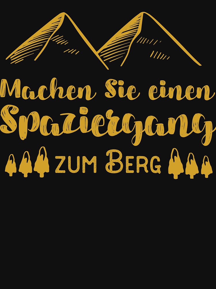 Take a Walk To The Mountain | German hiking by Ainbowz-Artwork