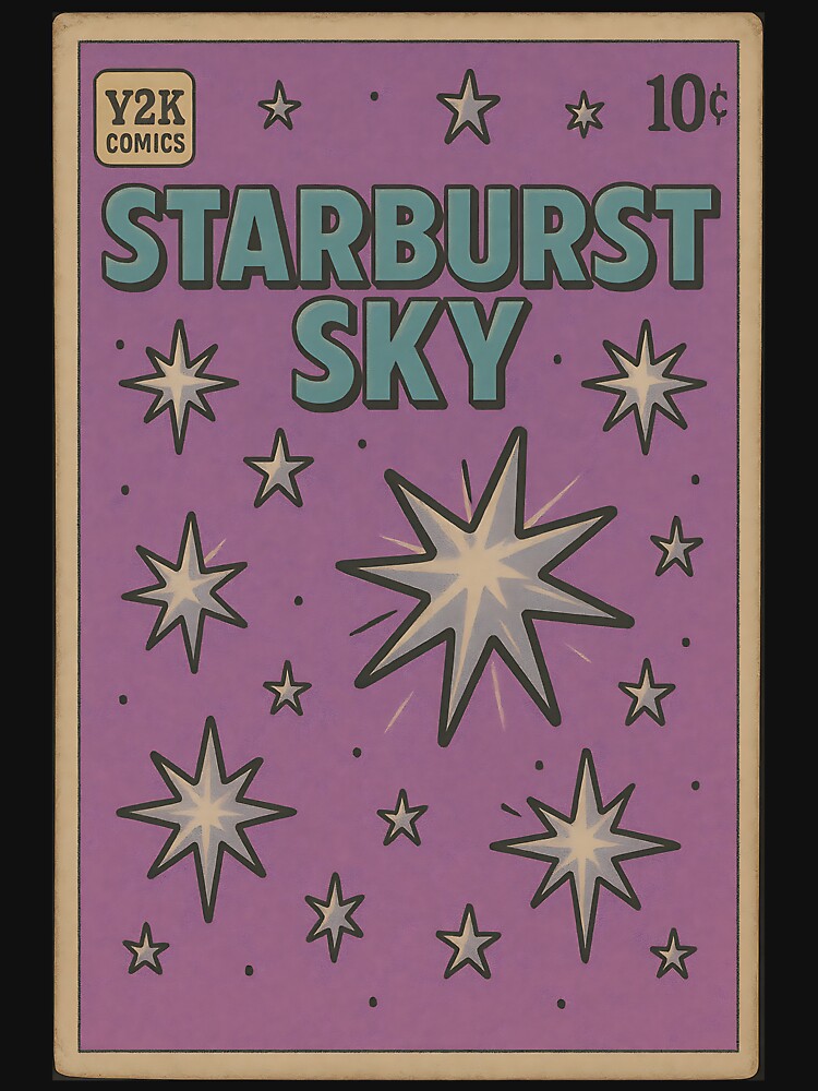 Y2K: Starbust Sky by bapupa