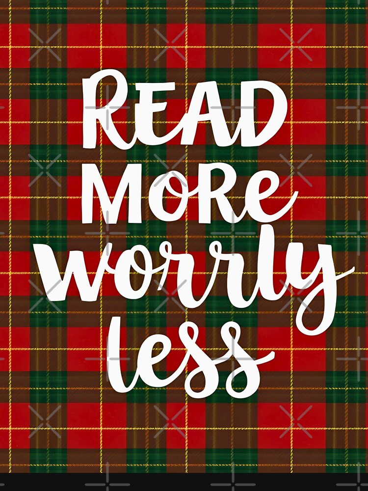 Read More Worry Less- holiday addition by FitEnvy