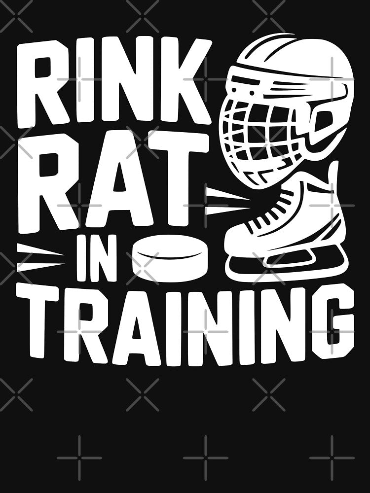 Rink Rat In Training by theartfulaspie