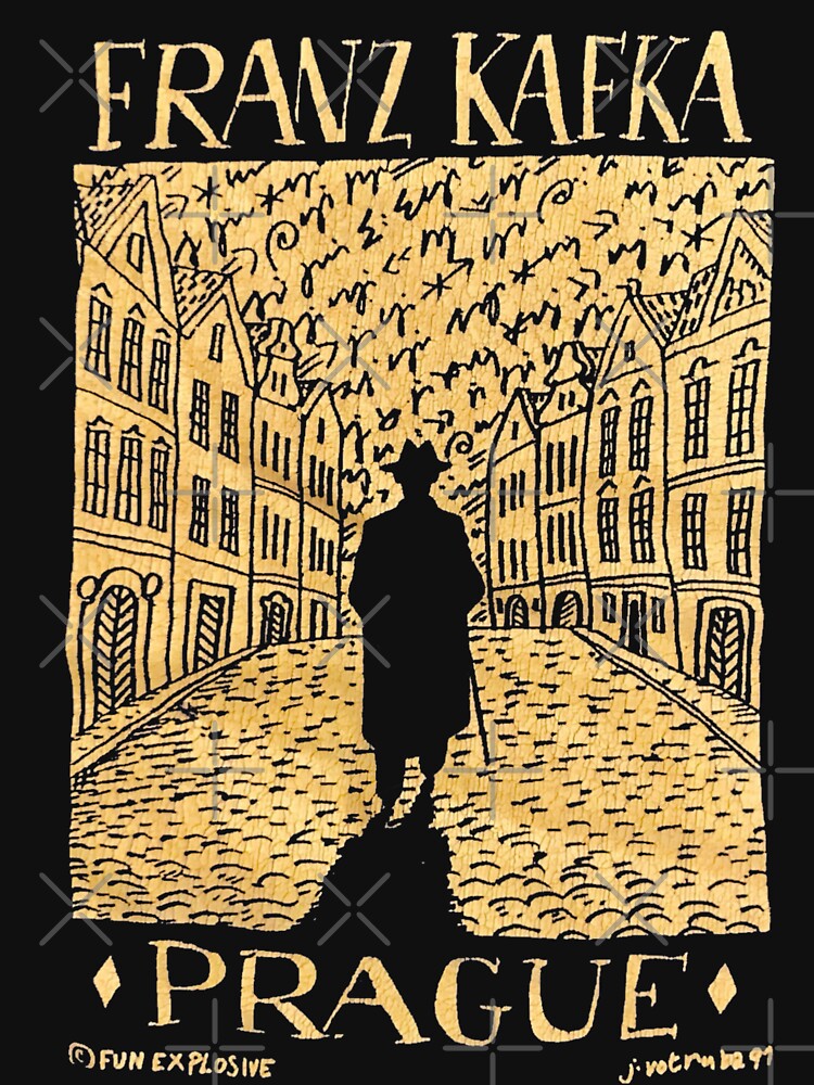 Franz Kafka - Prague by Oqueartecura