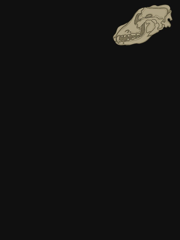Canine Skull by Em Kohout