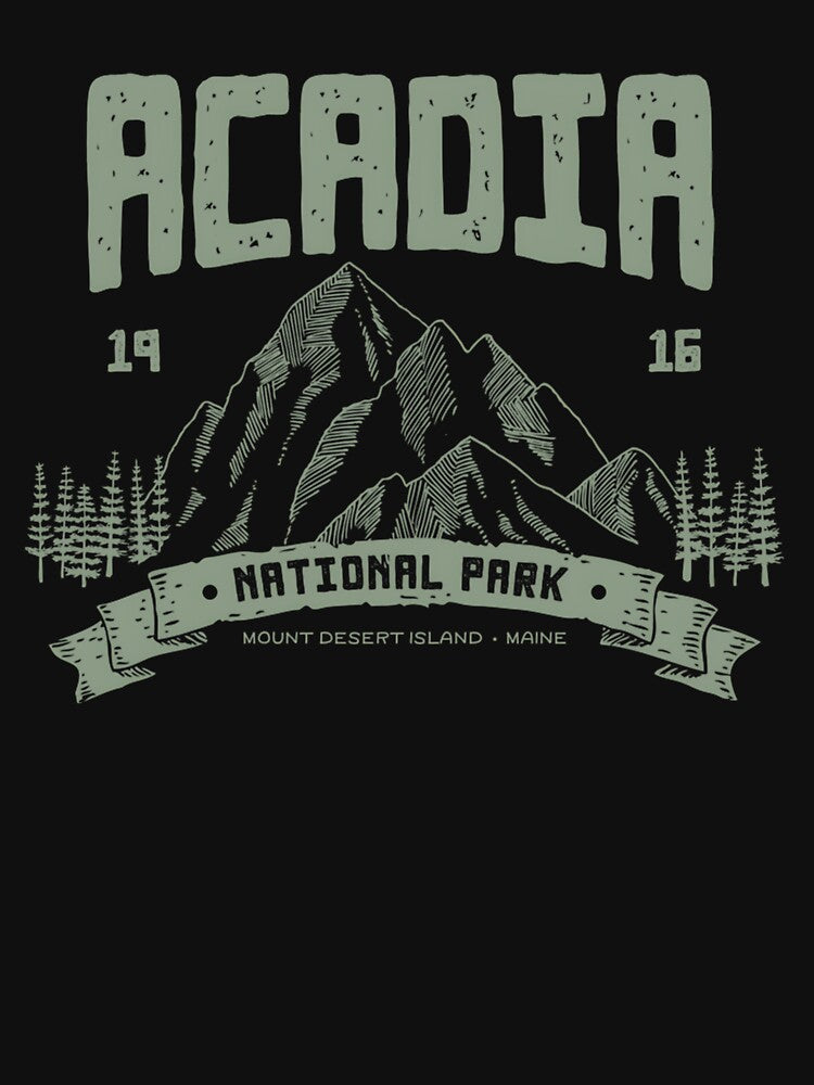 Vintage Acadia National Park by Ilyayao