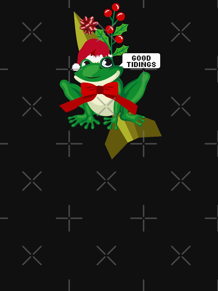 Missile Toad Good Tidings by GleamingGiant