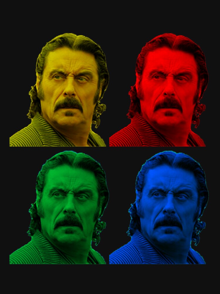 Gift For Men Al Swearengen Warholl Wild West Americana Halloween by DeadwoodHotova