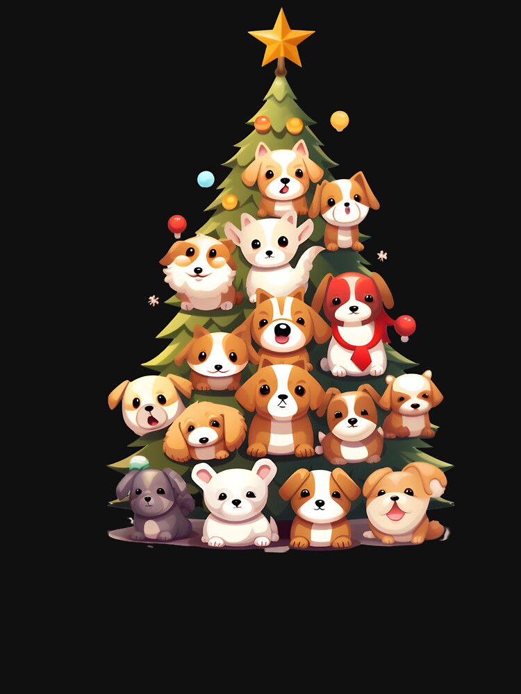 Dog Lover Christmas by AllThatIsWelsh
