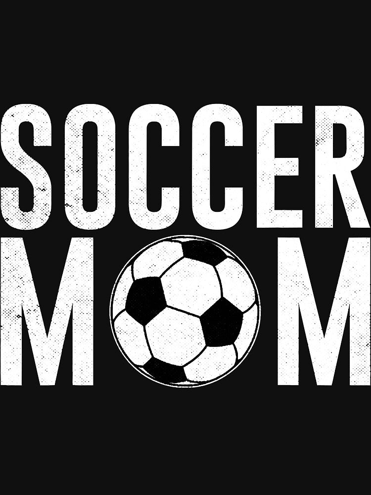 Soccer Mom Funny Sports Mothers Day by BundlerVq