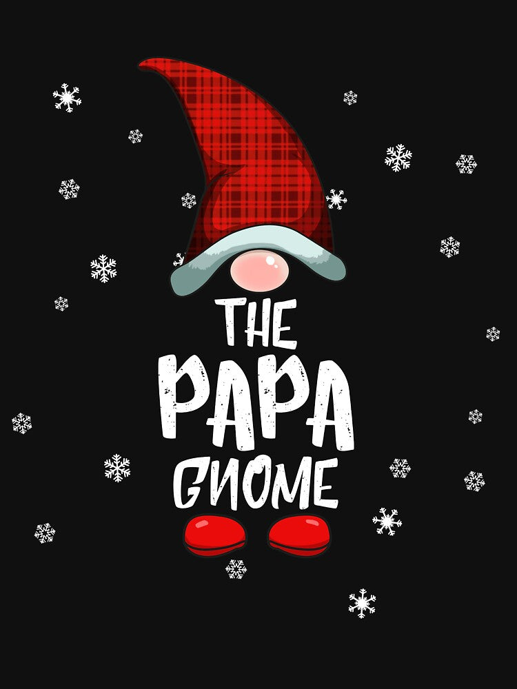 The Papa Gnome Family Christmas Pajama The Papa Gnome Gear by DynamicDesign