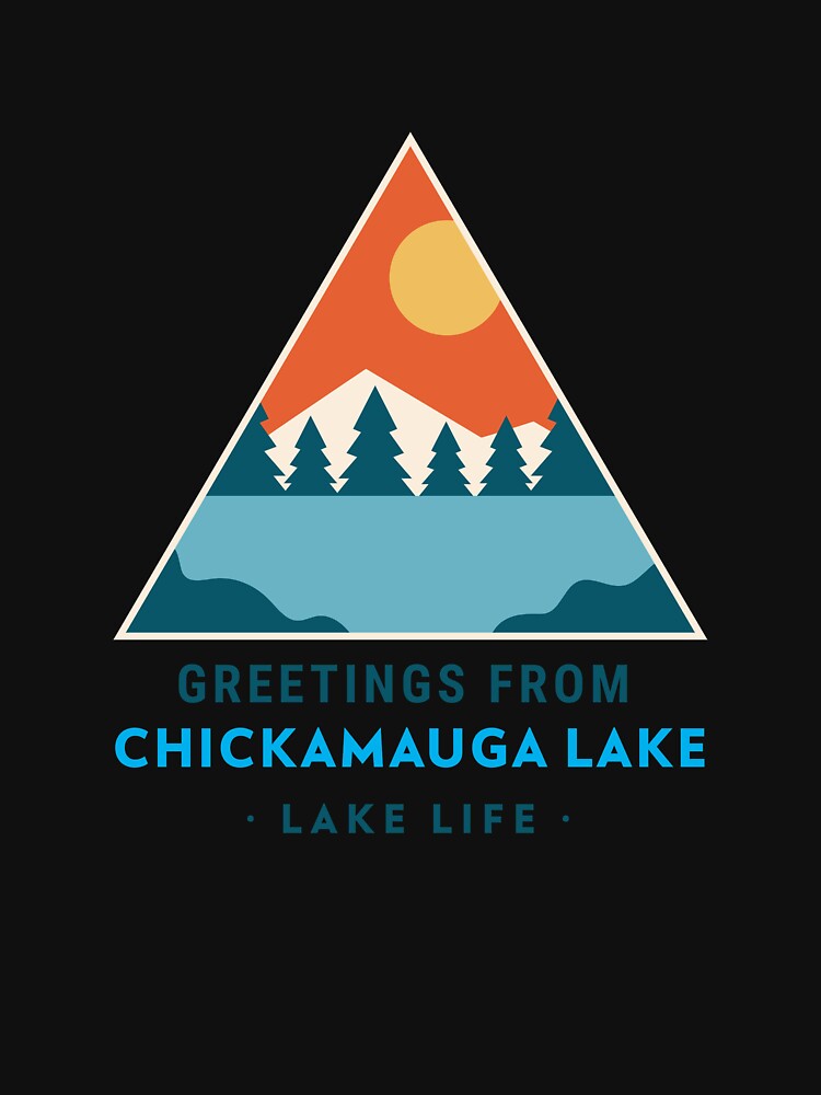 Lake Life - Greetings From Chickamauga Lake by ThreadMosaicCo