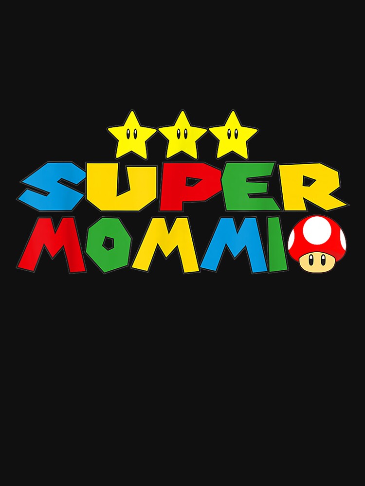 Funny Super Mommio Video Game Lover Mother's Day by Orbanerik
