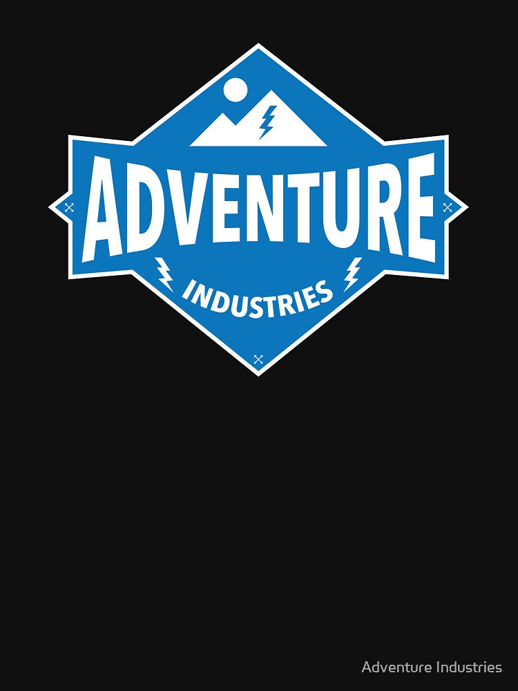 ADVENTURE INDUSTRIES BLUE EMBLEM by Adventure Industries