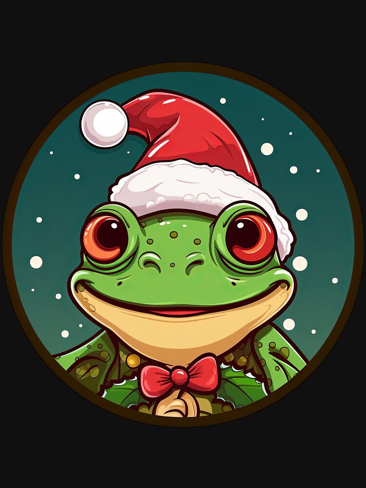 Frogs Christmas by Soulskier