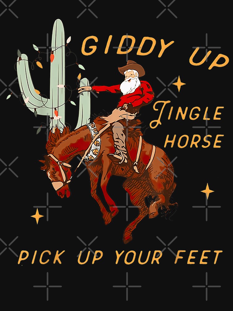 Giddy Up Jingle Horse Pick Up Your Feet by NetlandWewerka