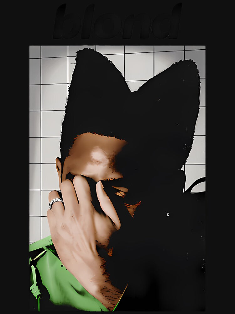 Frank Ocean Blond Album Cover Aesthetic by RetroArtCanvas