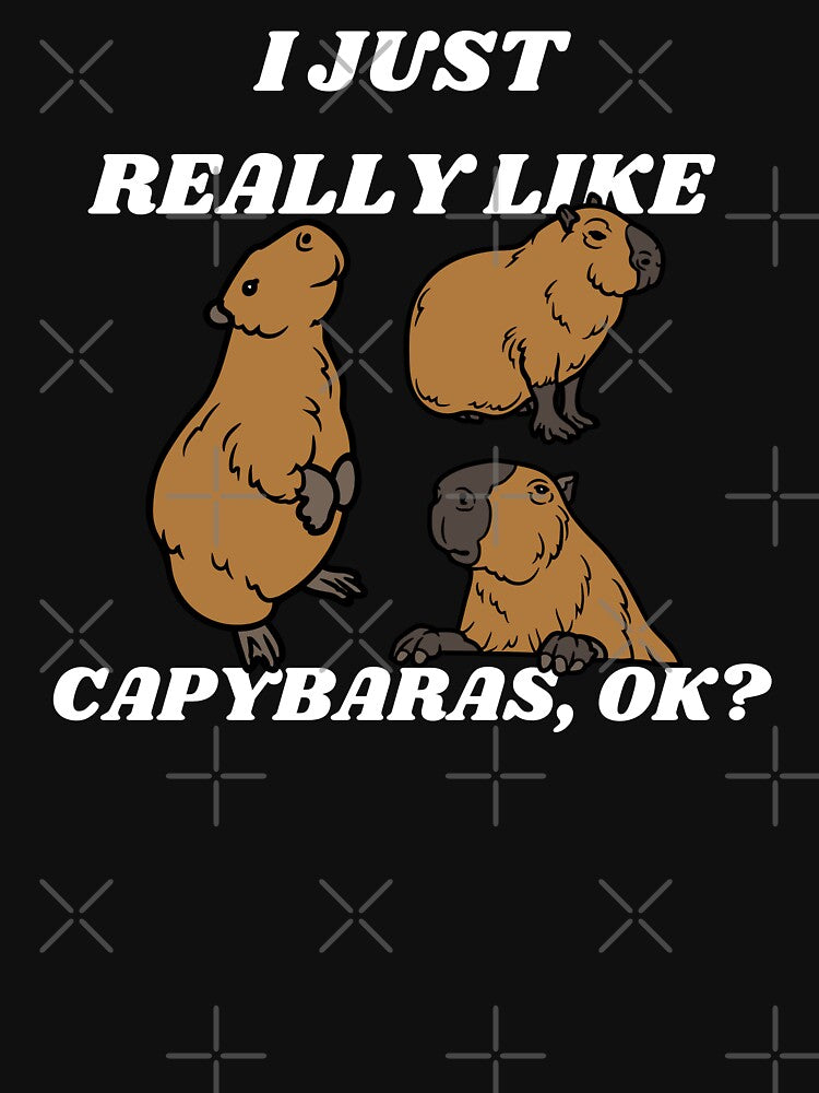 Capybara Lover Boys, Girls, Women Cute Capybaras by Kwoss
