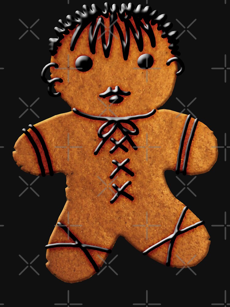 Goth Gingerbread by OpheliaThree