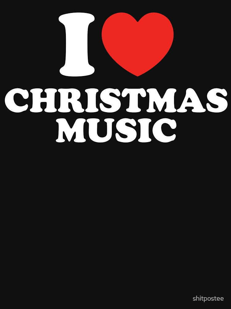 I Love Christmas Lights by shitpostee