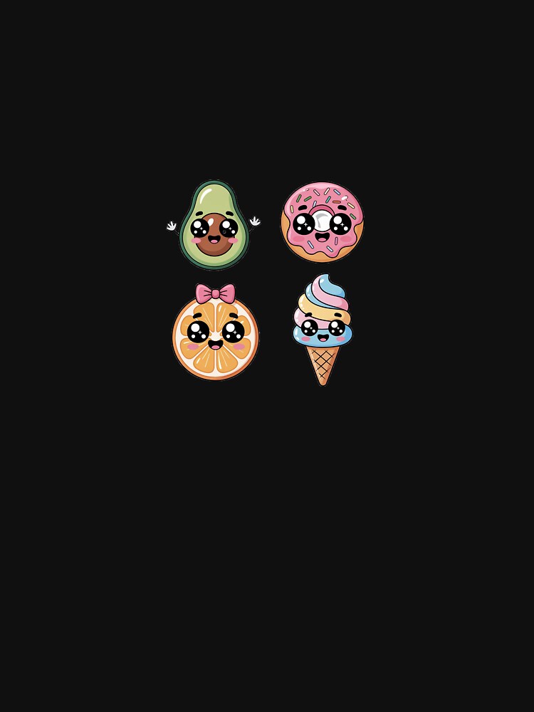 Kawaii Food by graphicboyz112