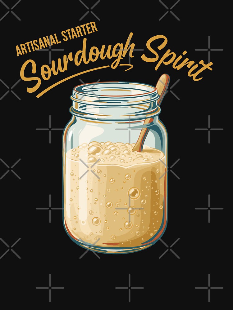 Sourdough Spirit Bread Baking Baker Sourdough by LuminOrb
