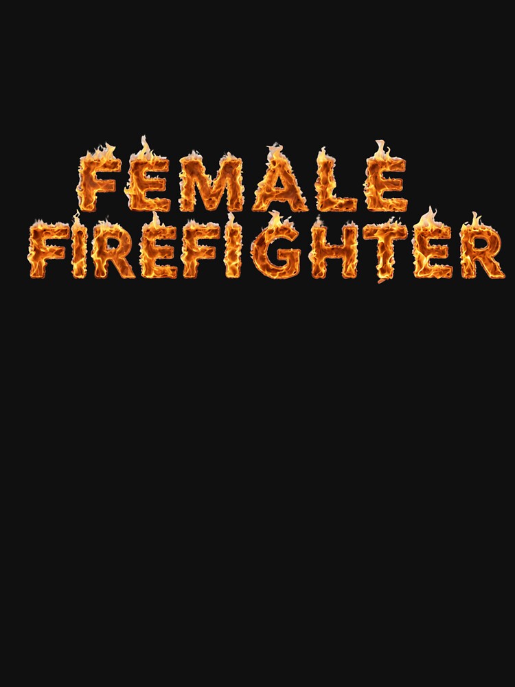 Female Firefighter - gifts for firefighters women by ewicraft